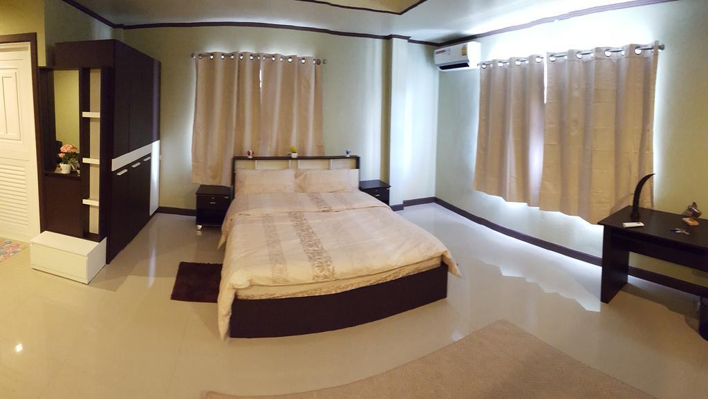 Burnout Guesthouse Pattaya Exteriér fotografie